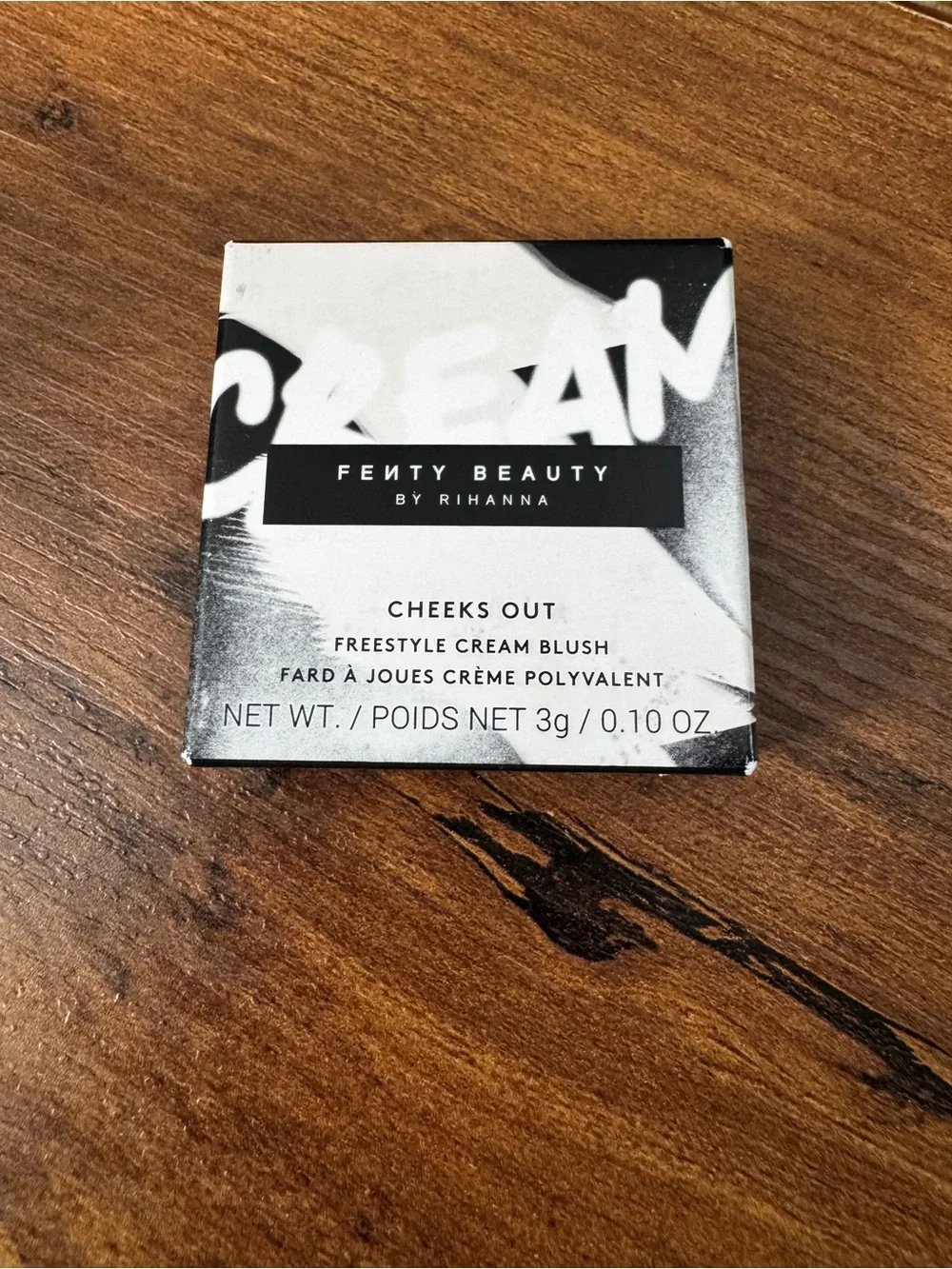 Fenty Beauty Cheeks Out Cream Blush in Peach Face, BNIB!